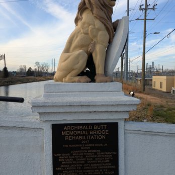 Butt Memorial Bridge - Butt Memorial Bridge, Augusta - Landmarks & Historical Buildings Near Me - Augusta, Georgia Butt Memorial Bridge - Butt Memorial Bridge, Augusta - Landmarks & Historical Buildings Near Me - Augusta, Georgia
