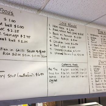 Thai & Lao Market - Menu - Thai Near Me - Manitowoc, Wisconsin Thai & Lao Market - Menu - Thai Near Me - Manitowoc, Wisconsin