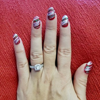 Viva Nails & Spa - Helen did an AMAZING job on my Christmas nails!!!! - Nail Salons Near Me - Norton, Massachusetts Viva Nails & Spa - Helen did an AMAZING job on my Christmas nails!!!! - Nail Salons Near Me - Norton, Massachusetts
