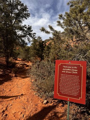 Amitabha Stupa and Peace Park by null