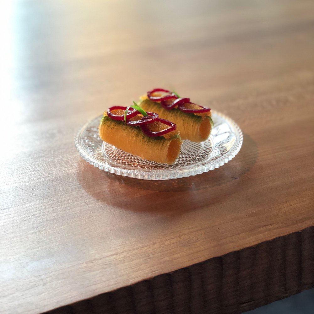 Frantzén - Appetizers - Scandinavian Near Me - Stockholm, Alberta