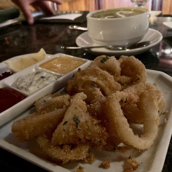 Shadowbrook - Fried Calamari (gluten free!) - American Near Me - Capitola, California
