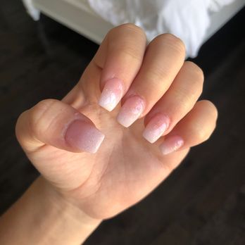 Artisan Nail Studio & Spa - ombre with sparkles - Nail Salons Near Me - Boca Raton, Florida Artisan Nail Studio & Spa - ombre with sparkles - Nail Salons Near Me - Boca Raton, Florida