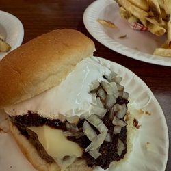 Fluff Screamer Burger
