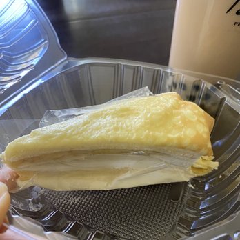 TeaArias - Durian crepe - Bubble Tea Near Me - Huntington Beach, California TeaArias - Durian crepe - Bubble Tea Near Me - Huntington Beach, California