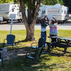 Thompson's Rv Park - Managers have been very accommodating and ready to help. Very impressed with Dave and Nancy our first week here!