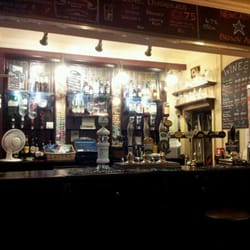 Black Horse Inn - Bar in back..note the Hoegaarden pump