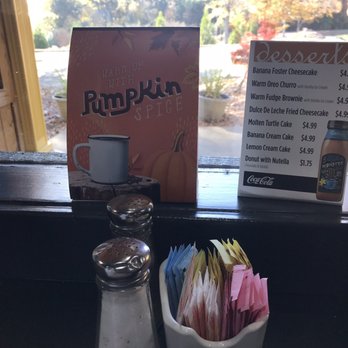 The 5 Spot Cafe - The Pumpkin Spice coffee is MUST TRY!! - American Near Me - Buford, Georgia