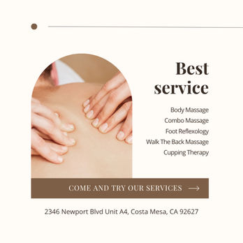 Melody Massage - Come and try our services - Massage Near Me - Costa Mesa, California Melody Massage - Come and try our services - Massage Near Me - Costa Mesa, California