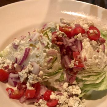 CJ Blacks - Wedge salad....big & looked great, but not much flavor in the dressing - Bars Near Me - Davie, Florida CJ Blacks - Wedge salad....big & looked great, but not much flavor in the dressing - Bars Near Me - Davie, Florida