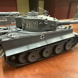 Colonial Heights Library - Tiger 1 (Early)