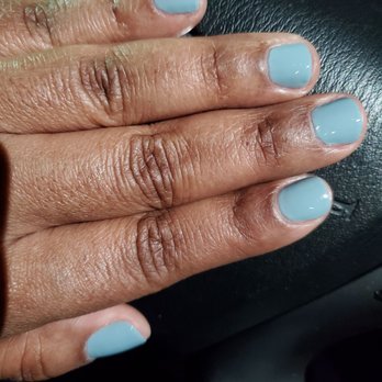Clayton Nail Spa - Basic Mani, OPI polish - Nail Salons Near Me - Clayton, Missouri