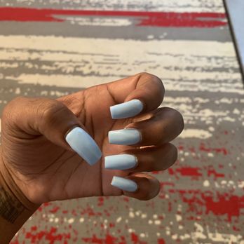 Just For Nails - Acrylic overlay- 8 months of growth - Nail Salons Near Me - Stockbridge, Georgia Just For Nails - Acrylic overlay- 8 months of growth - Nail Salons Near Me - Stockbridge, Georgia