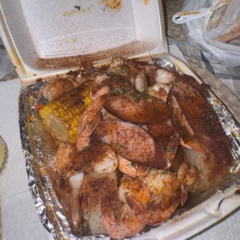 Garners Ferry Seafood & More - Boiled Shrimp Special - 1 Pound - Seafood Near Me - Columbia, South Carolina Garners Ferry Seafood & More - Boiled Shrimp Special - 1 Pound - Seafood Near Me - Columbia, South Carolina