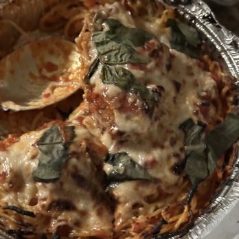 Uncle Gino’s Pizzeria - Spaghetti (vegan) - Pizza Near Me - Temecula, California