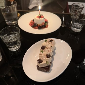 Cino - Complimentary Birthday Dessert, Tiramisu - Italian Near Me - Honolulu, Hawaii