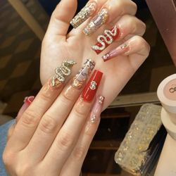 Beauty With Grace Tanning Hair An Nails