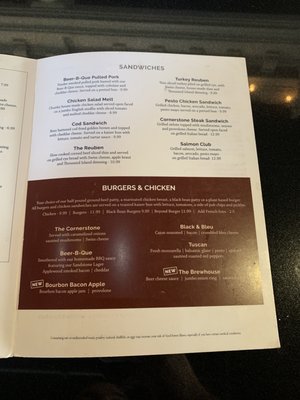 Menu photo 5 The Cornerstone Brewing Company Berea, OH Menu photo 5 The Cornerstone Brewing Company Berea, OH