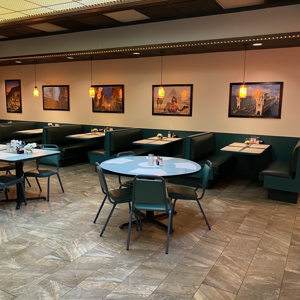 Egyptian Kitchen - Dining room - Mediterranean Near Me - Garden City, Michigan