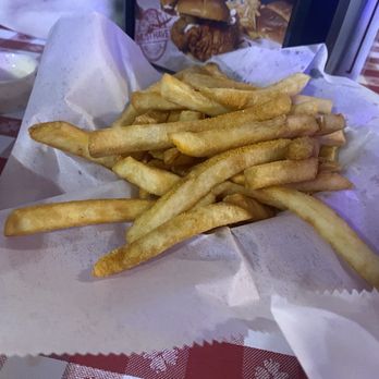 Gus's World Famous Fried Chicken - French fries - Southern Near Me - Memphis, Tennessee Gus's World Famous Fried Chicken - French fries - Southern Near Me - Memphis, Tennessee