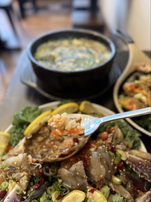 Ahjae Gookbap by null