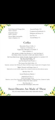 Menu photo 3 The Lemon Tree Bend, OR