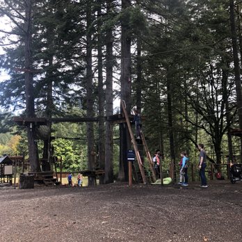 Tree to Tree Adventure Park - Amusement Parks Near Me - Gaston, Oregon