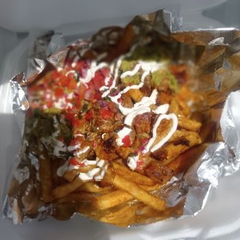 Lucita’s Pupuseria - Fries - Salvadoran Near Me - Chesapeake, Virginia