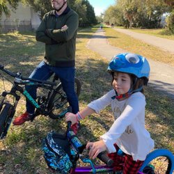 Dunedin Bike Tours - Learning more history!