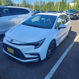 My new ride!! Love it!!