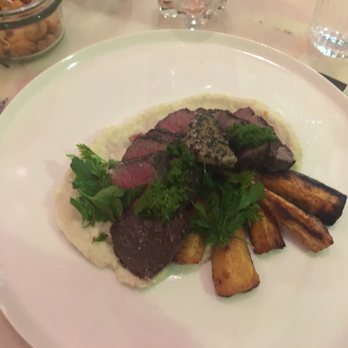 Dutch Courage - Seared coulette steak - Cocktail Bars Near Me - Baltimore, Maryland