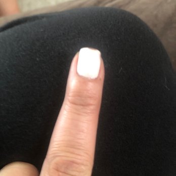 Charming Nails - Nail I wanted repainted - Nail Salons Near Me - Morton Grove, Illinois