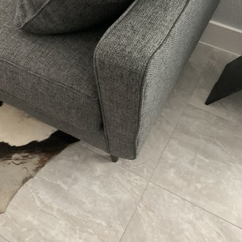 Ashley Store - Defective no straight arms - Furniture Stores Near Me - Houston, Texas