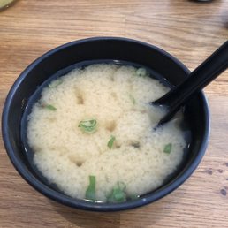 Miso soup