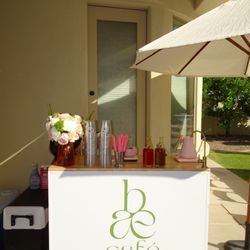 Matcha Bae Cafe - The beautiful cart where all the magical matcha making happens!