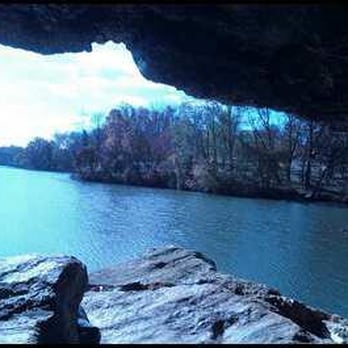 Lake Roland - From inside the overhang - Lakes Near Me - Baltimore, Maryland Lake Roland - From inside the overhang - Lakes Near Me - Baltimore, Maryland
