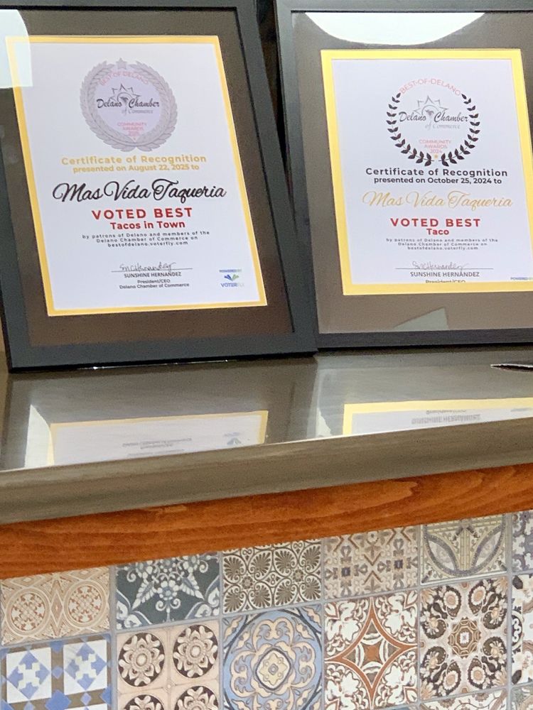 Mas Vida Taqueria