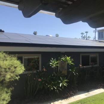 Jovic Construction - solar panels on the roof of a house - Solar Installation Near Me