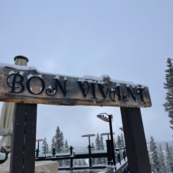 Bon Vivant - Snow day at Bon Vivant! We are open 7 days a week, weather depending. - French Near Me