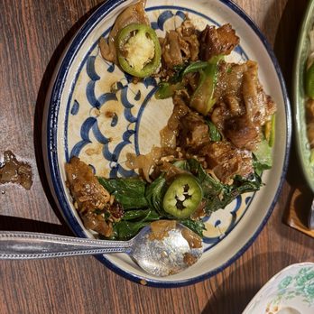 Song Wat - Pad See Ew (with crispy pork belly) - Thai Near Me - San Francisco, California Song Wat - Pad See Ew (with crispy pork belly) - Thai Near Me - San Francisco, California