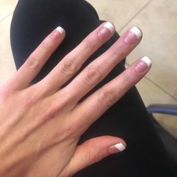 French Gel Manicure! Thanks Kelly!