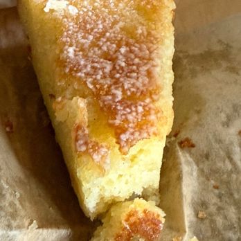 Big Sandy - And the scrumptious lemon something something!! Yummmm - Coffee & Tea Near Me - Marfa, Texas