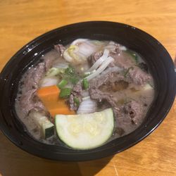 Aha Sushi - Beef Udon Soup
