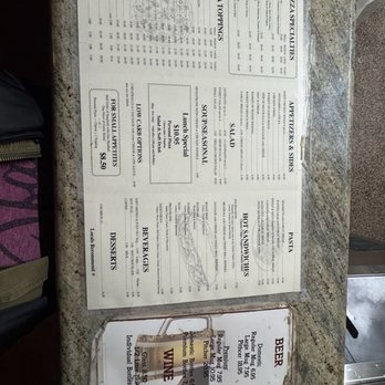 Village Pizza - Menu - Pizza Near Me - Big Bear Lake, California