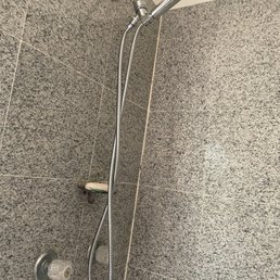 Corrected leak at water valve by replacing interior cartridge/washer