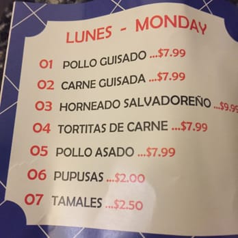 Pupuseria & Comida Salvadorena - Salvadoran Near Me - Garnerville, New York
