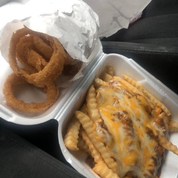 John's Restaurant - Onion rings chili cheese fries - American Near Me - Palm Springs, California John's Restaurant - Onion rings chili cheese fries - American Near Me - Palm Springs, California