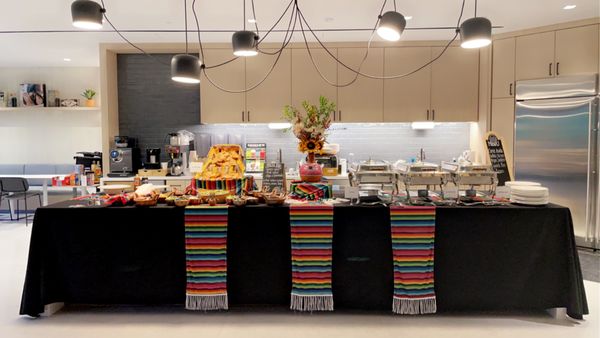 Mexican Fiesta Celebration Taquisas - From small team lunches, graduations, birthday parties to large company gatherings, our Mexican Fiesta catering Menu brings people together with fresh and flavorful bites. Mexican Fiesta Celebration Taquisas - From small team lunches, graduations, birthday parties to large company gatherings, our Mexican Fiesta catering Menu brings people together with fresh and flavorful bites.