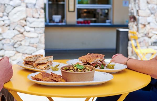 Lunch Box at Copia by null