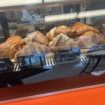 Cafe Grano - Crossiant different ones chocolate, Nutella, almond and butter!!! - Coffee & Tea Near Me - Burbank, California Cafe Grano - Crossiant different ones chocolate, Nutella, almond and butter!!! - Coffee & Tea Near Me - Burbank, California